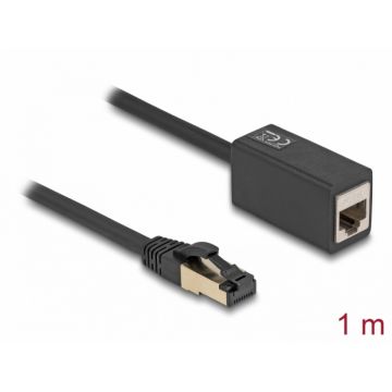 Cablu prelungitor RJ45 SFTP Cat. 8.1 1m, Delock 87105
