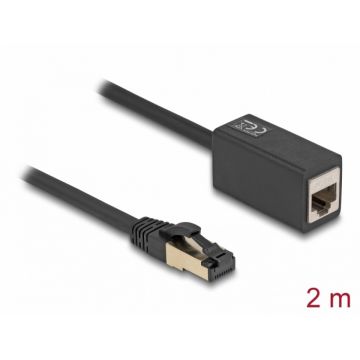 Cablu prelungitor RJ45 SFTP Cat. 8.1 2m, Delock 87106