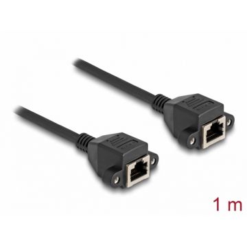 Cablu SFTP RJ50 M-M 1m, Delock 80199