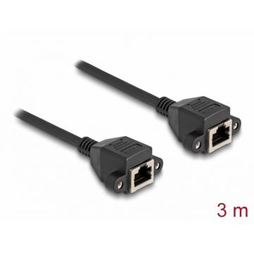 Cablu SFTP RJ50 M-M 3m, Delock 80201