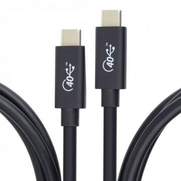 Cablu Thunderbolt 3/USB 4 T-T 100W 8K60Hz 0.5m, ku4cx05bk