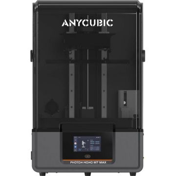 ANYCUBIC Imprimanta 3D Anycubic Phonon Mono M7 Max, 425 x 362 x 652 mm, Negru-Gri