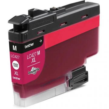 brother Cartus cerneala Brother LC427XLM, Original, Magenta, 5000 Pagini