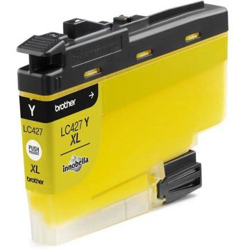 brother Cartus cerneala Brother LC427XLY, Original, Galben, 5000 pagini