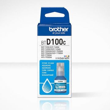 brother Cerneala Originala Brother BTD100C, 5000 Pagini, Cyan