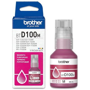 brother Cerneala Originala Brother BTD100M, 5000 pagini, Magenta