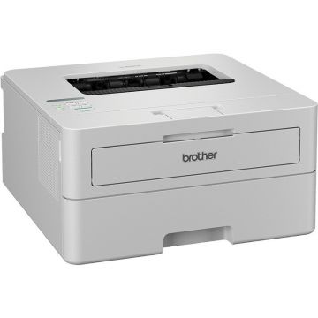 brother Imprimanta Brother HLB2180DW, Laser, Monocrom, Format A4, Duplex, Retea, Wi-Fi, 34 ppm