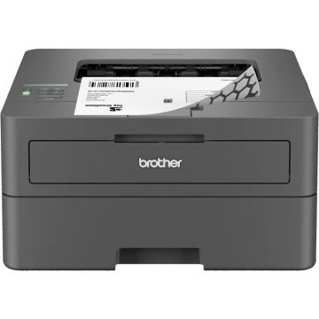 brother Imprimanta Brother HLL2442DWJ1, Laser, Monocrom, 30 ppm, Format A4, Duplex, Wi-Fi