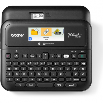 brother Imprimanta de etichete desktop Brother PT-D610BT P-touch, Negru