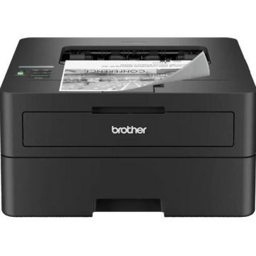 brother Imprimanta Laser Brother HL-L2460DN, A4, Monocrom, 34 ppm, Retea, USB 2.0, Negru