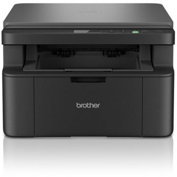 brother Imprimanta laser mono multifunctionala Brother DCP-L1640W, scanare, copiere, USB, LAN, WLAN, Negru