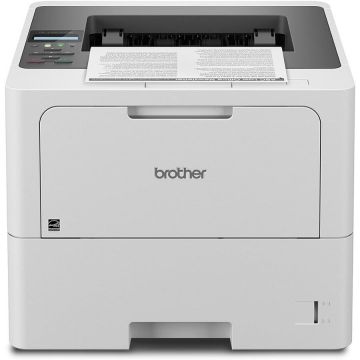 brother Imprimanta laser monocrom BROTHER HLL6210DWRE1, Duplex, A4, 1200x1200 dpi, 50ppm, capacitate 620 coli, Wi-Fi, Retea Gigabit, USB