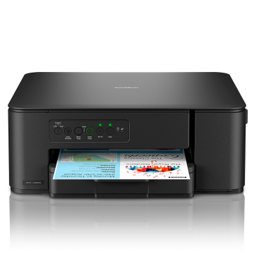 brother Imprimanta multifunctionala Brother DCP-J1260W 3-in-1, Wireless, Inkjet, Negru