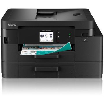 brother Imprimanta multifunctionala Brother MFC-J4550DW, Inkjet color, A4 / C5, 1200 x 4800 DPI, Duplex, Wireless