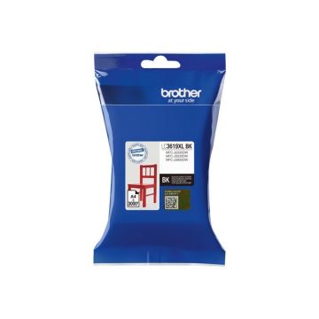 BROTHER LC3619XLBK - Cartus Cerneala Black XL, 3000 pagini, pentru MFC J2330DW   MFC J2730DW   MFC J3530DW   MFC J3930DW