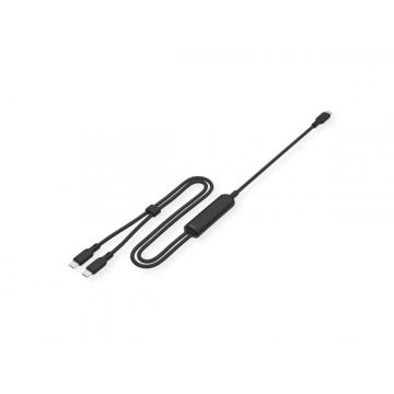 Cablu alimentare Y USB type C 100W 1.8m, Value 11.99.8312