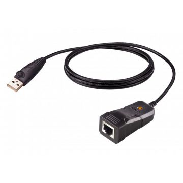 Cablu consola USB la RS232 RJ45 FTDI 1.2m, ATEN UC232BF