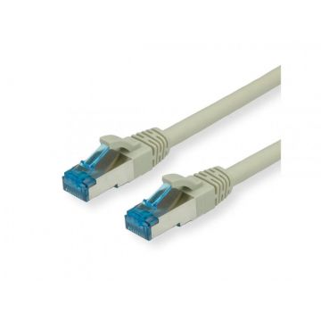 Cablu de retea RJ45 cat.6A LSOH Gri 0.15m, Value 21.99.0859