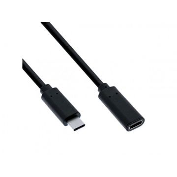 Cablu prelungitor video USB type C 4K60Hz T-M 1.5m Negru, Value 11.99.5496