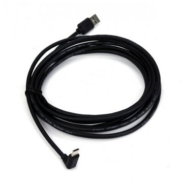 Cablu USB-A 3.2 la USB type C drept/unghi 1m, ku31cze1bk