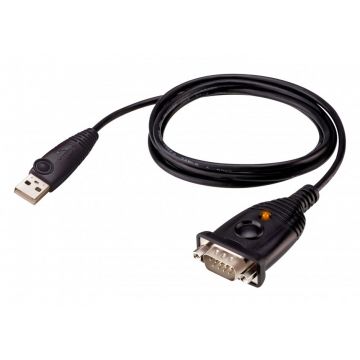Cablu USB la Serial RS232 FTDI anti-EMI 1.2m, ATEN UC232AF
