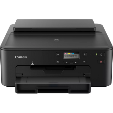 Canon Imprimanta Canon PIXMA TS705A, 4800x1200 DPI, 15 ppm Mono, 10 ppm Color, A4, 5 cerneluri, Duplex, Wi-Fi, Ethernet, USB
