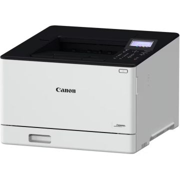 Canon Imprimanta laser color Canon i-SENSYS LBP673Cdw II, USB, LAN, WLAN, duplex (imprimare), Gri-Negru