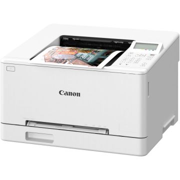 Canon Imprimanta laser color Canon LBP647Cdw, 1200 x 1200 DPI, A4, Wi-Fi, Alb