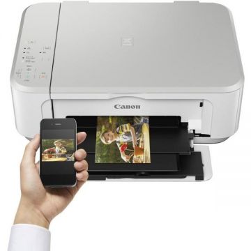 Canon Imprimanta multifunctionala Canon Pixma MG3650  wifi, alb