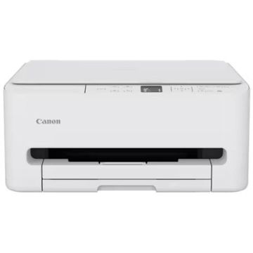 Canon Imprimanta multifunctionala Canon PIXMA TS6550i, inkjet color, A4, 14ppm, Wi-Fi, alb