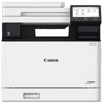 Canon Multifunctional Laser color Canon i-SENSYS MF754Cdw II, ADF, capacitate intrare 250 foi, Gri-Negru