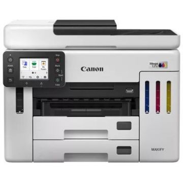 Canon Multifunctionala Canon MAXIFY GX7140, Inkjet Color, A4, Duplex imprimare, Retea, Wi-Fi, Fax