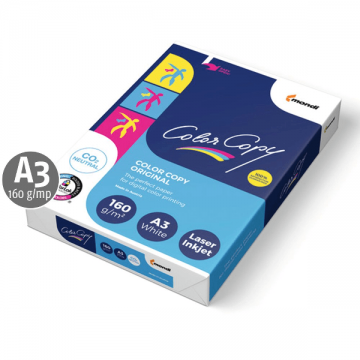 Carton copiator alb A3 160 g/mp 250 coli/top Color Copy Carton copiator alb A3 160 g/mp 250 coli/top Color Copy