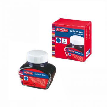 Cerneala 30ml, Herlitz, albastru,