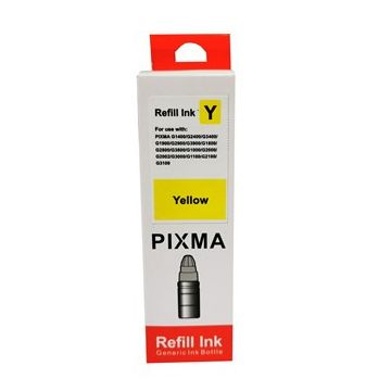 Cerneala compatibila Canon GI-490/GI-790, Yellow, 70 ml