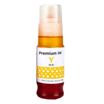 Cerneala compatibila Canon GI-51 CISS, Yellow, flacon 70 ml