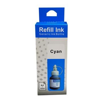 Cerneala cyan Brother BT5000 CISS 50ml pentru imprimante inkjet compatibile