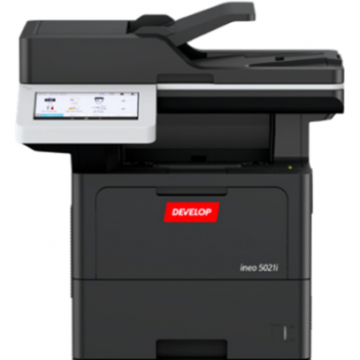 Develop Multifunctional Laser Monocrom Develop ineo 5021i, AF26121, A4, 1200 x 1200 dpi, Negru-Gri