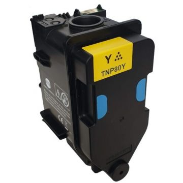 Develop Toner Laser Develop TNP-80Y, AAJW2D4, 9000 pagini, Galben
