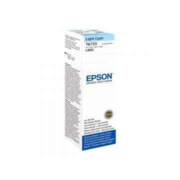 Epson C13T67354A T6735 Light Cyan, 70 ml - Cerneala Originala