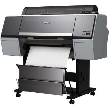 Epson Imprimanta foto profesionala, de format mare Epson SureColor SC-P7300 STD, cerneala color, 1200 x 2400 DPI, A1 (594 x 841 mm), Ethernet LAN, Negru