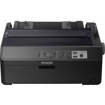 Epson Imprimanta matriciala, Epson LQ-590IIN, Mono, A4, Negru