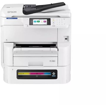 Epson Imprimanta multifunctionala Epson WorkForce Pro EM-C8100RDWF, Inkjet color, A3, 35 pagini/minut, 4800x1200 dpi