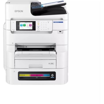 Epson Imprimanta multifunctionala Epson WorkForce Pro EM-C8101RDWF, 4in1, Inkjet color, A3, 4800 x 1200 DPI, Duplex, ADF
