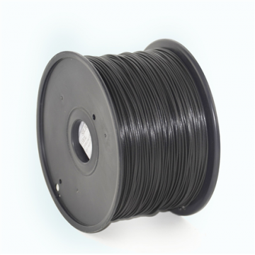 Flashforge Filament din plastic ABS Flashforge, diametru 1,75 mm, 1 kg/bobina, Negru