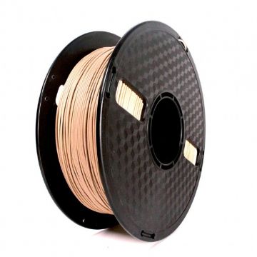 Flashforge Filament  FlashForge, PLA , 1.75 mm, 1 kg, Lemn Natural