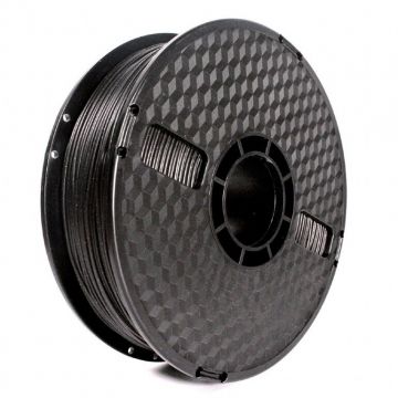 Flashforge Filament, Flashforge PLA Three galaxy,1.75 mm, 1 kg, Negru