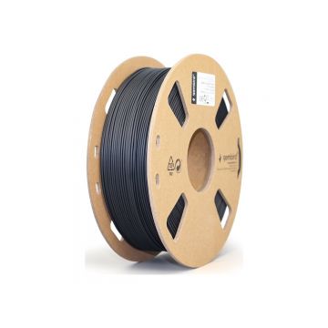 Gembird Matte PLA Black 1.75mm 1kg - Filament 3D Negru Mat
