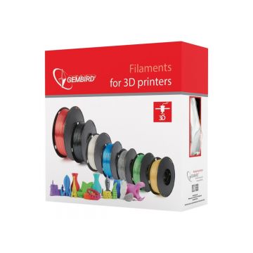 Gembird PLA Plus Green 1.75mm 1kg - Filament 3D Verde PLA+