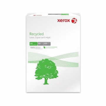 Hartie copiator A4 Xerox Recycled PURE 80 g/mp, 500 coli/top, pret per top HARTIE COP. A4 80G/MP RECYCLED PURE 500COLI/TOP